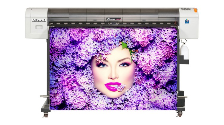 Imprimante eco-solvant 137cm - Mutoh VJ1324
