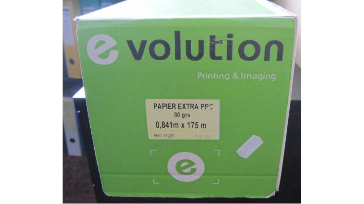 Papier extra PPC Evolution 80 grs 0,841 m x 175 m