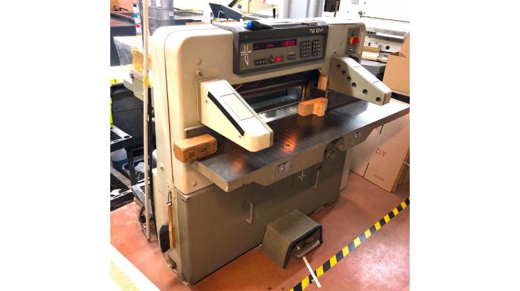 Massicot POLAR - 76 EM