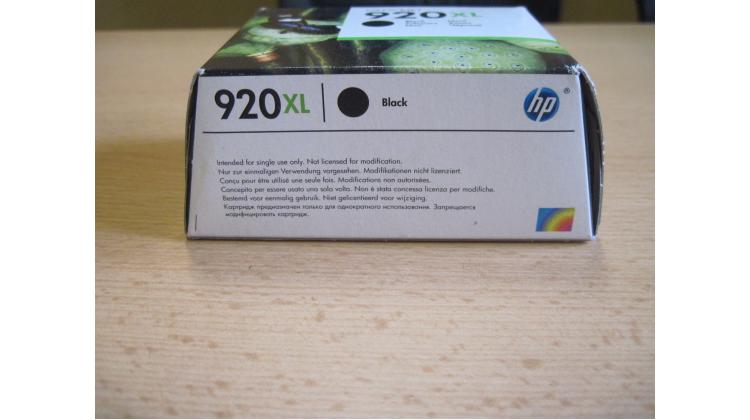 Cartouche d'encre HP 920 XL noir - CD975A
