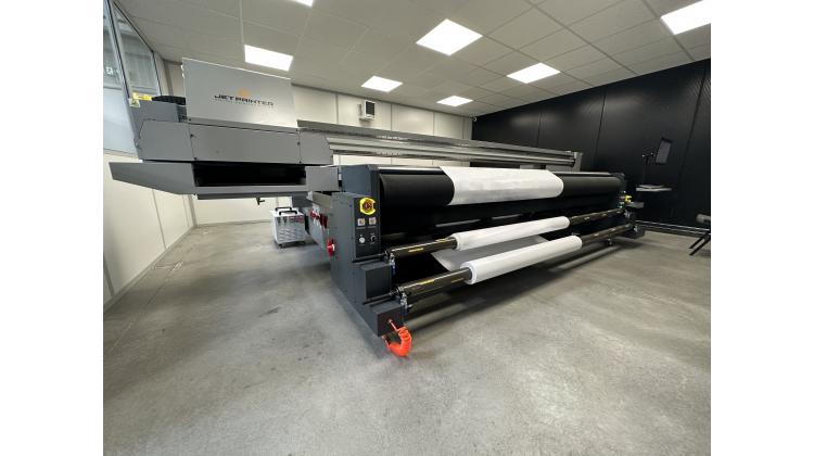 Imprimante UV led Grand format à plat/roll to ro