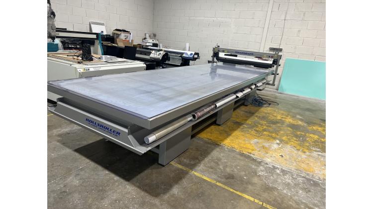 table de lamination rollsroller