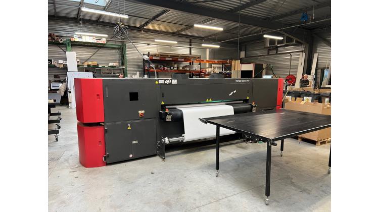 EFI VUTEK H2000  Pro à plat/roll to roll laize 2