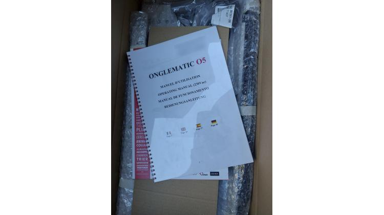 Machine découpe d'onglets - Onglematic O5