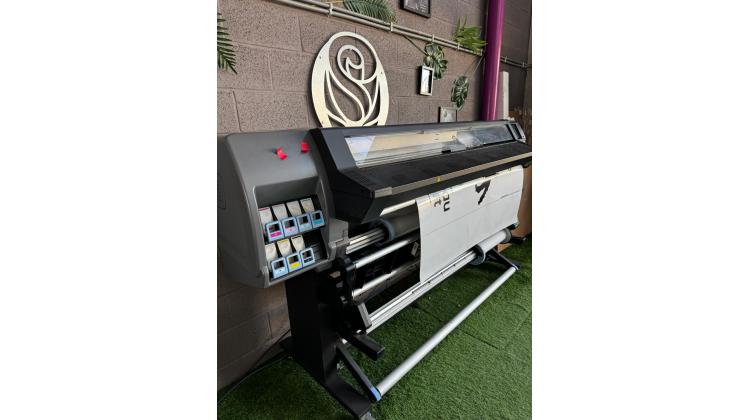 Tracaue HP LATEX 365 + Summa S class 2 + Caldera 