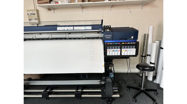 imprimante epson eco solvant sc80600