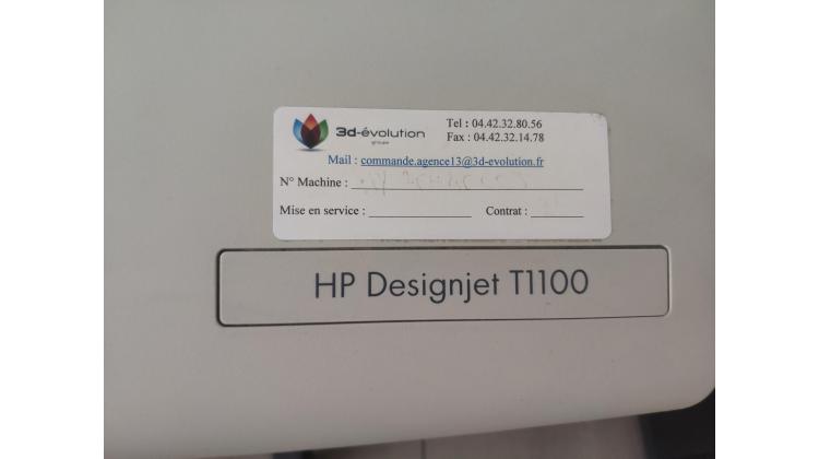 HP DESIGNJET T1100