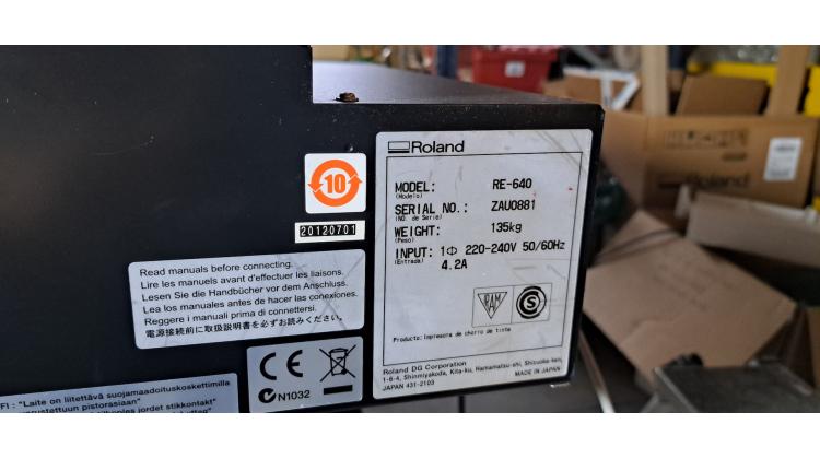 ROLAND DG VersaArt RE-640 / OCCASION