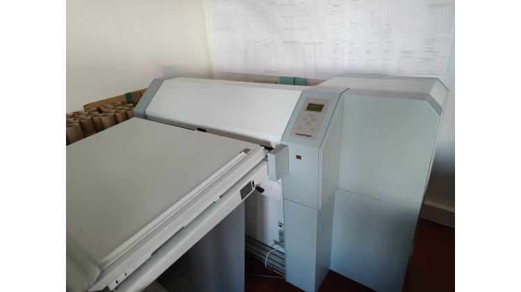 Traceur OCÉ plotwave 500 + plieuse Estefold 4311