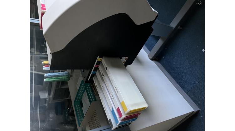 Print and cut Roland SP 540 V