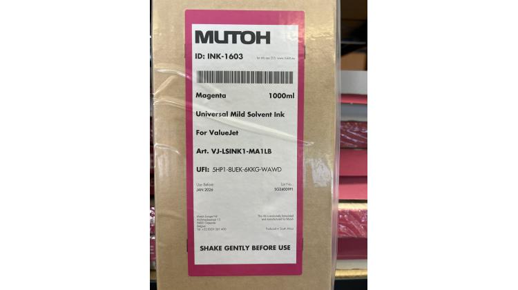 encre traceur mutoh valuejet 1624 UMS d'origine
