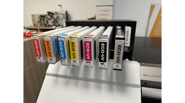 Imprimante à jet d'encre ROLAND LEC2 330s F100