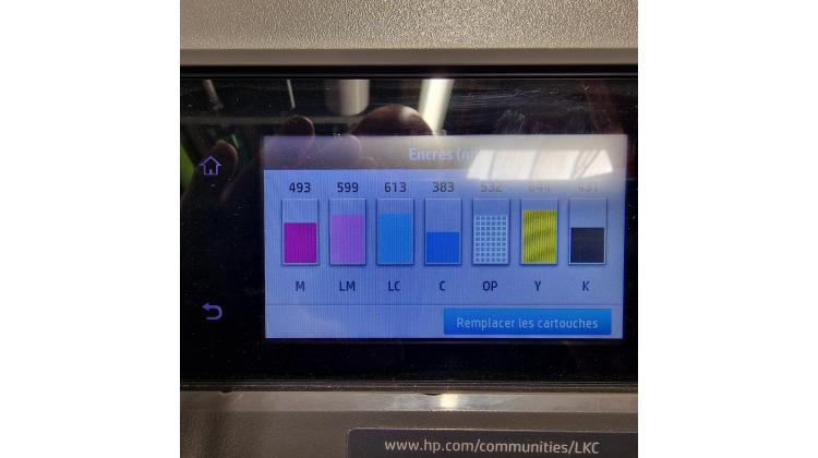 Traceur Latex Hp 335
