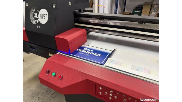 Vends table d'impression imaxscan