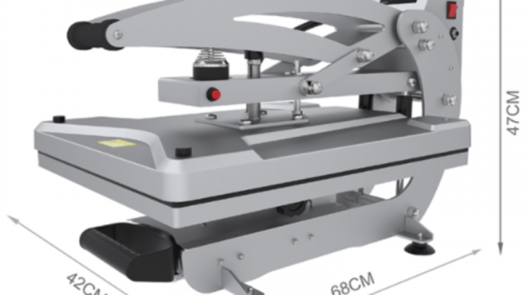 Presse à chaud électrique Textile MTP4050EOA