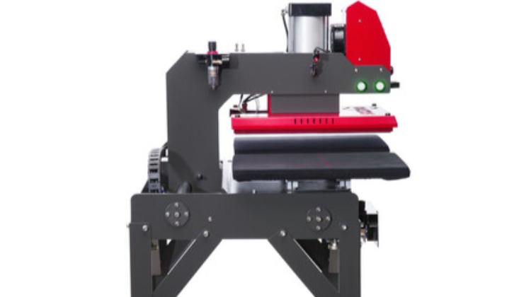 Presse à chaud double plateau SecaboTPD7 Premium