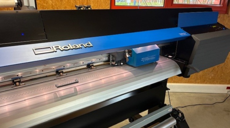 traceur PRINT et CUT roland VG-640