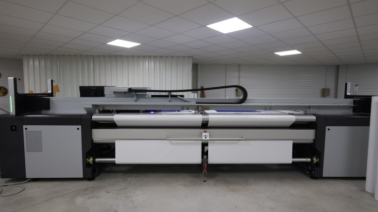 SwissQprint Karibu 2 - Imprimante roll-to-roll UV LED