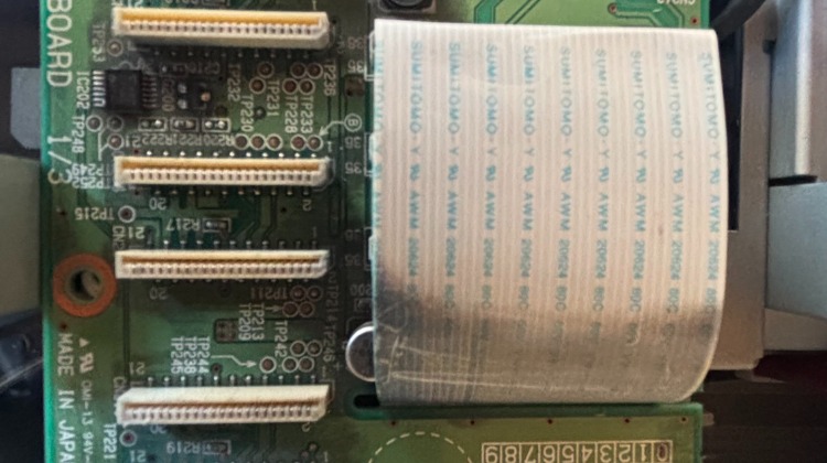 Recherche carte mère Roland VersaCAMM VP-540i