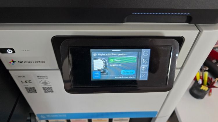 Traceur HP Latex Print and cut  630  - excellent etat