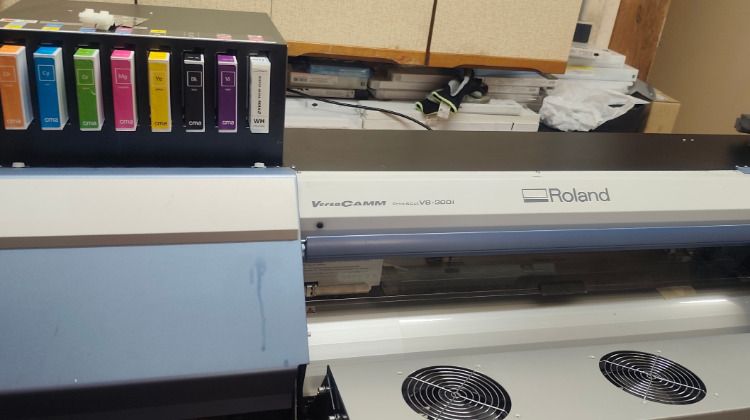 Roland VS300i pour Covering ou Label