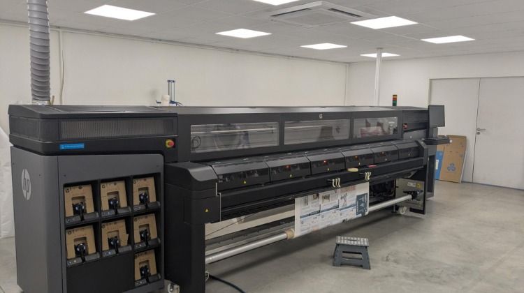 Traceur grand format HP LATEX 1500