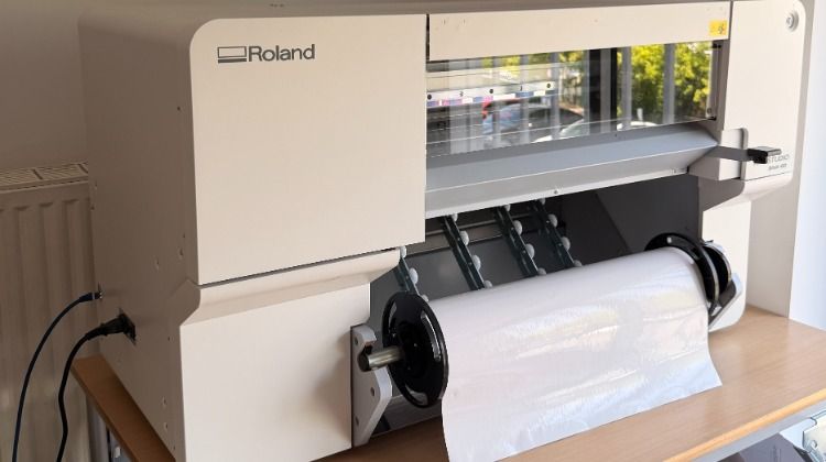 Print and Cut Roland Versa Studio BN2-20 - Sticker et étiquette