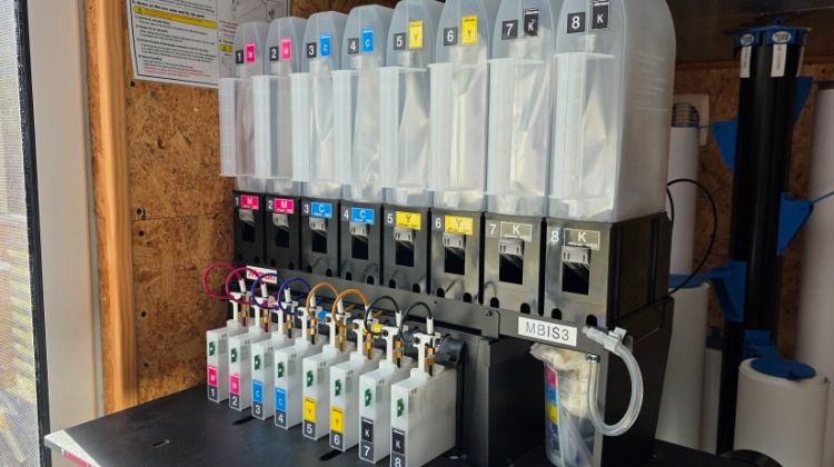 Imprimante Print and Cut Mimaki CJV300-160 PLus