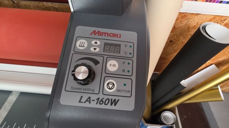 Laminateur Mimaki LA-160W Chaud / Froid