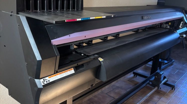 CJV150-160 Mimaki print + découpe