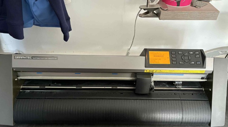 Plotter découpe Graphtec CE6000-60 Très bon État Prêt à l’emploi