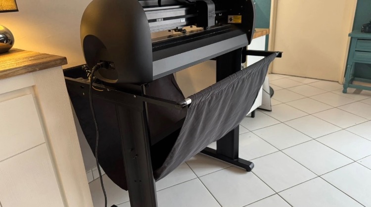 Plotter découpe Secabo T60 II PRO vinyle flex textile +