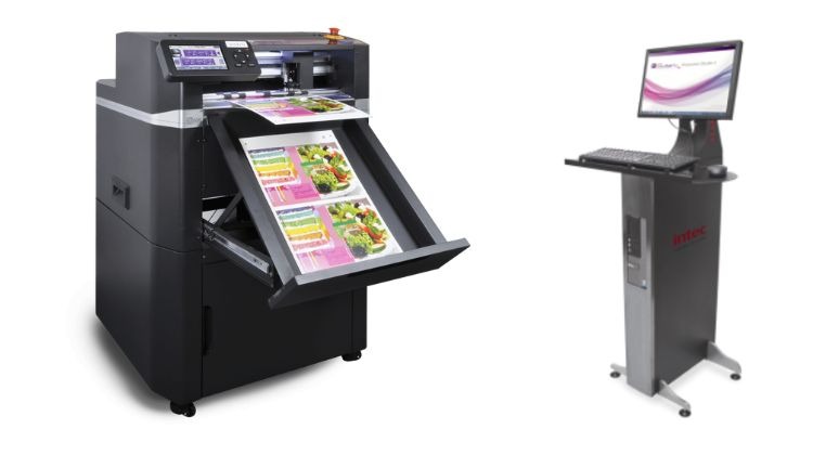 Machine de découpe et de rainage MORGANA ColorCut SC650