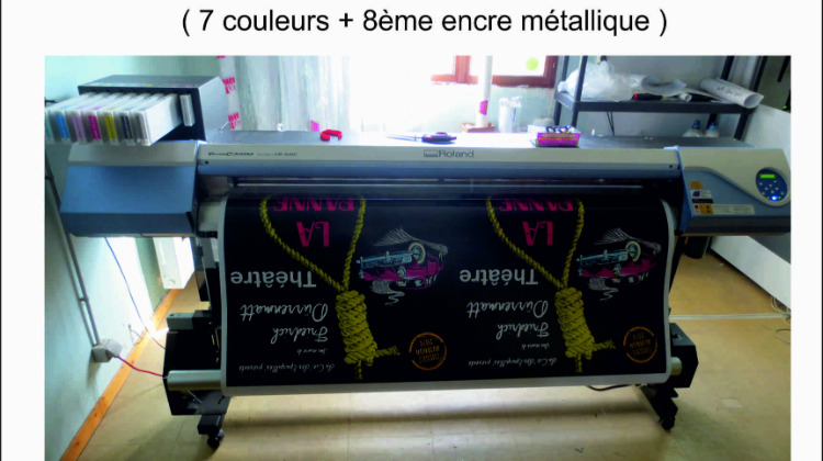 Traceur Print and Cut Roland vs640 i