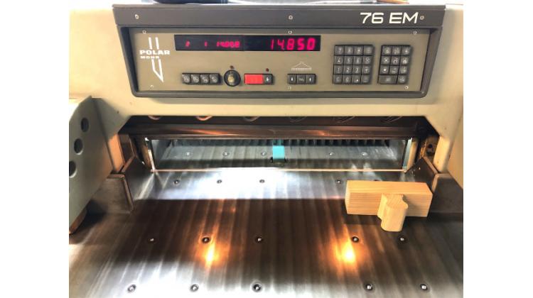 Massicot POLAR - 76 EM