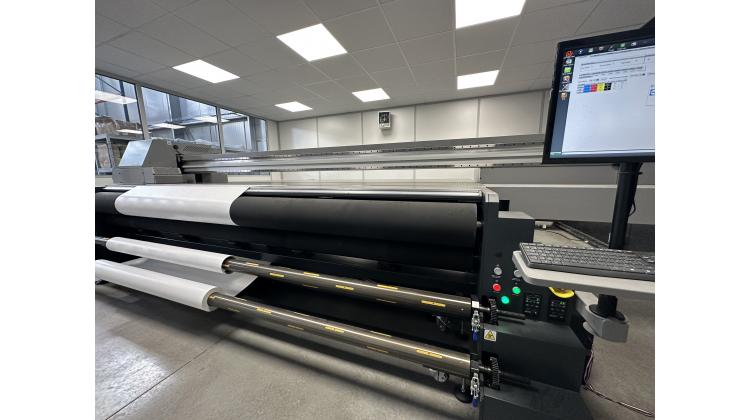 Imprimante UV led Grand format à plat/roll to ro