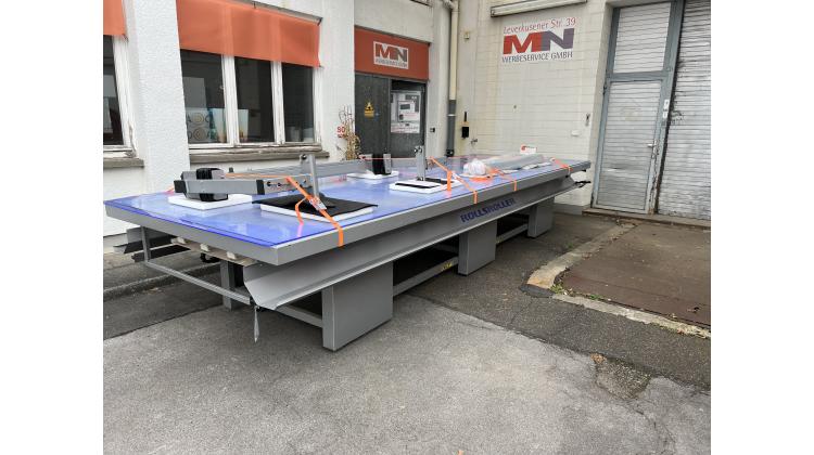 table de lamination rollsroller