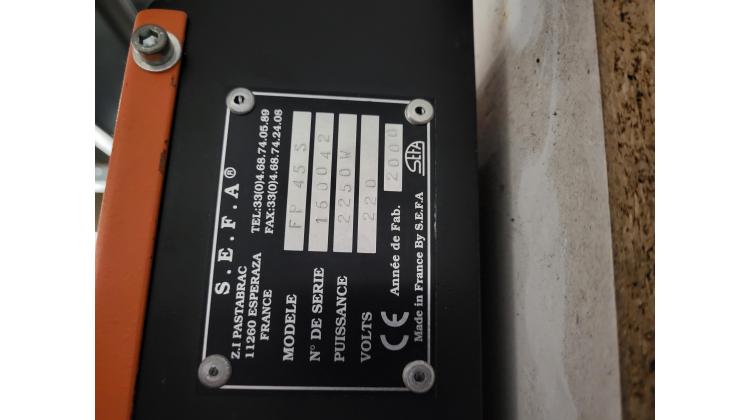 Presse SEFA FP 45 S