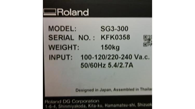Roland Truevis SG3-300 (Ex-showroom)