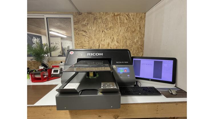 A VENDRE RICOH RI 1000
