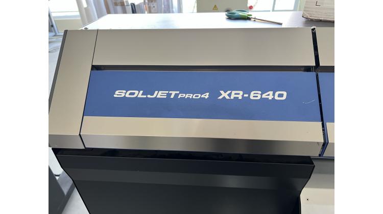 Roland SOLJET PR04 XR-640