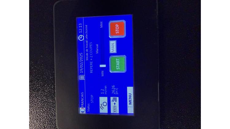 Coupeuse automatique KALAXY 1650