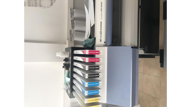 Traceur et découpe Roland vs 640i