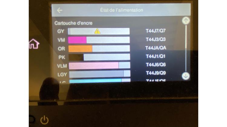 Traceur Epson sure color p7500
