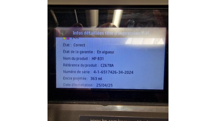 Traceur Latex Hp 335