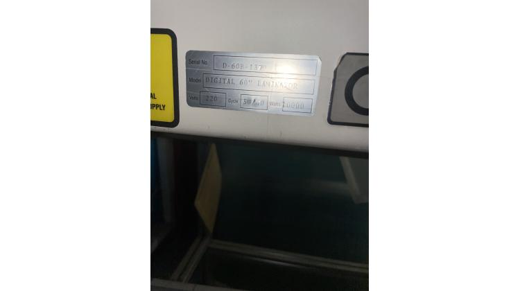 Laminateur à chaud Ledco