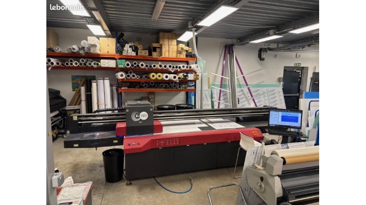 Vends table d'impression imaxscan