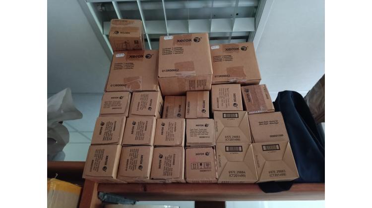 Xerox 7556 + Fiery + module de finition + conso