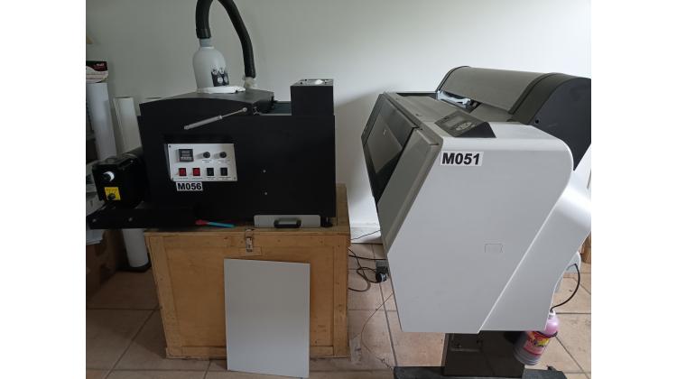 Four DTF 30cm + 2 DTF Epson pour pièces + logiciel