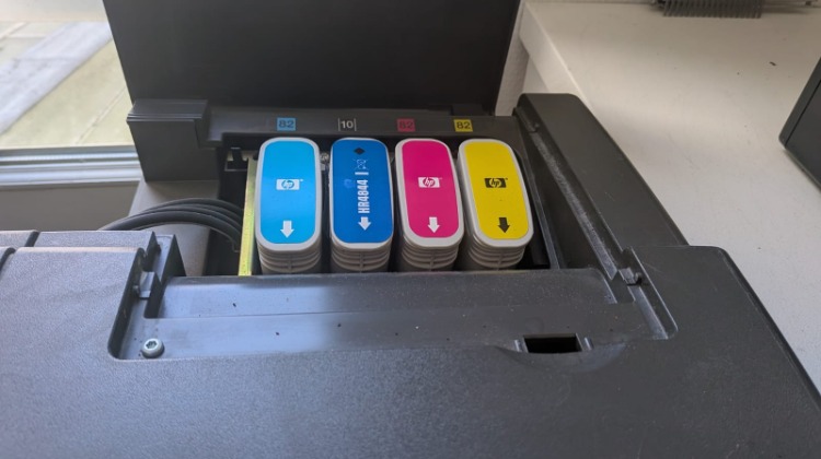 Traceur HP DesignJet 800 - C7780B